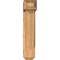 Ekena Millwork Traditional Craftsman Smooth Bracket w/ Offset Brace, Western Red Cedar, 7 1/2"W x 24"D x 36"H BKT0806X24X36TRA04SWR - alternate 2